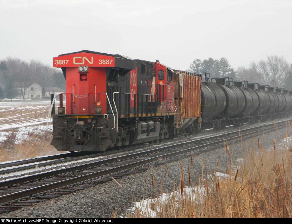 CN 3887 DPU